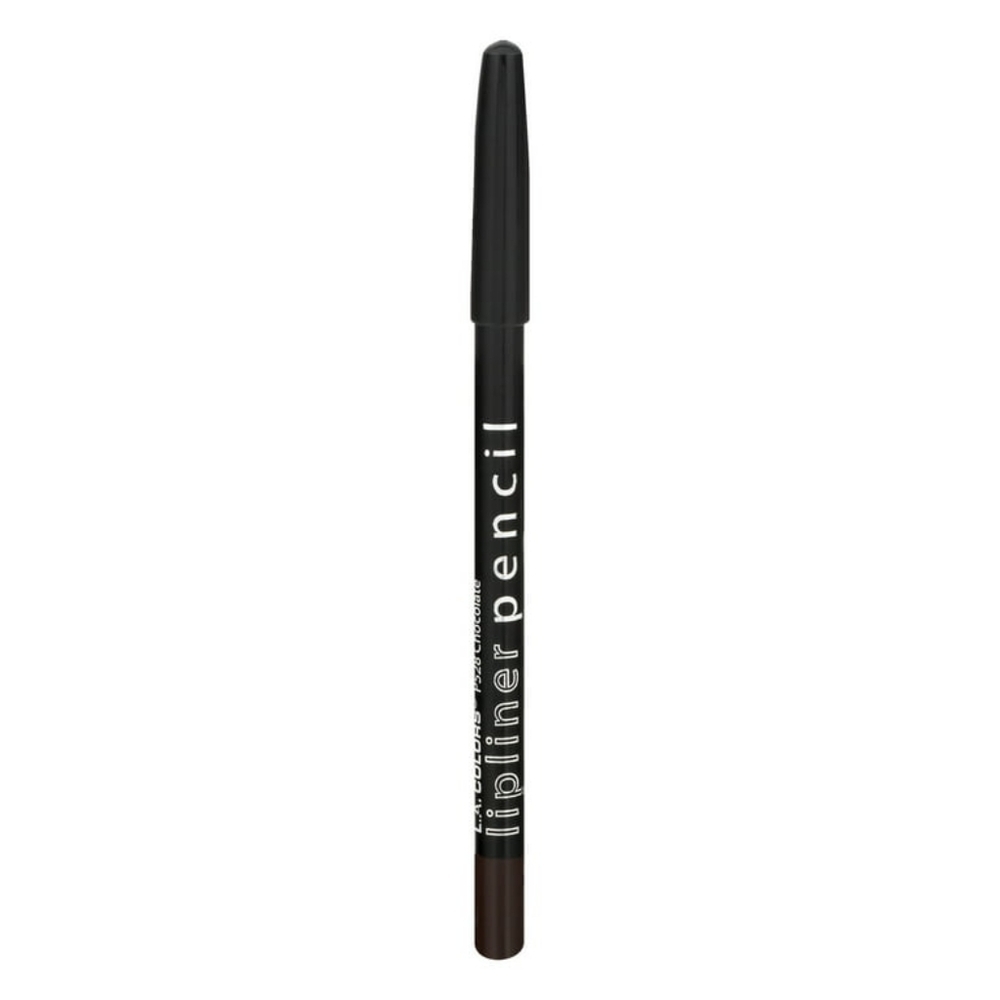 LA Colors Lip Liner Pencil, Chocolate